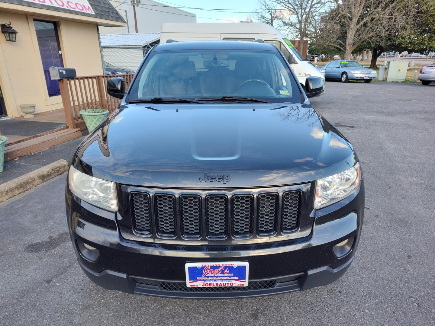 2012 Black Jeep Grand Cherokee (1C4RJFAG1CC) , located at 5700 Curlew Drive, Norfolk, VA, 23502, (757) 455-6330, 36.841885, -76.209412 - Photo#3